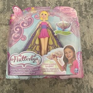 Flutterbye Fairy Meadow Glider - Pink and Purple